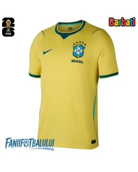 Brazilia Tricou Fotbal Replică Mondial 2026 Barbati Acasa
